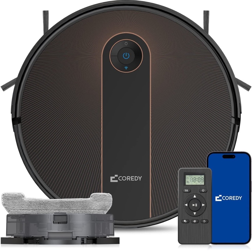 Coredy R750 Pro Vacuum and Mop Robot